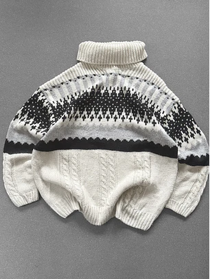 Sweater vintage (L-XL)