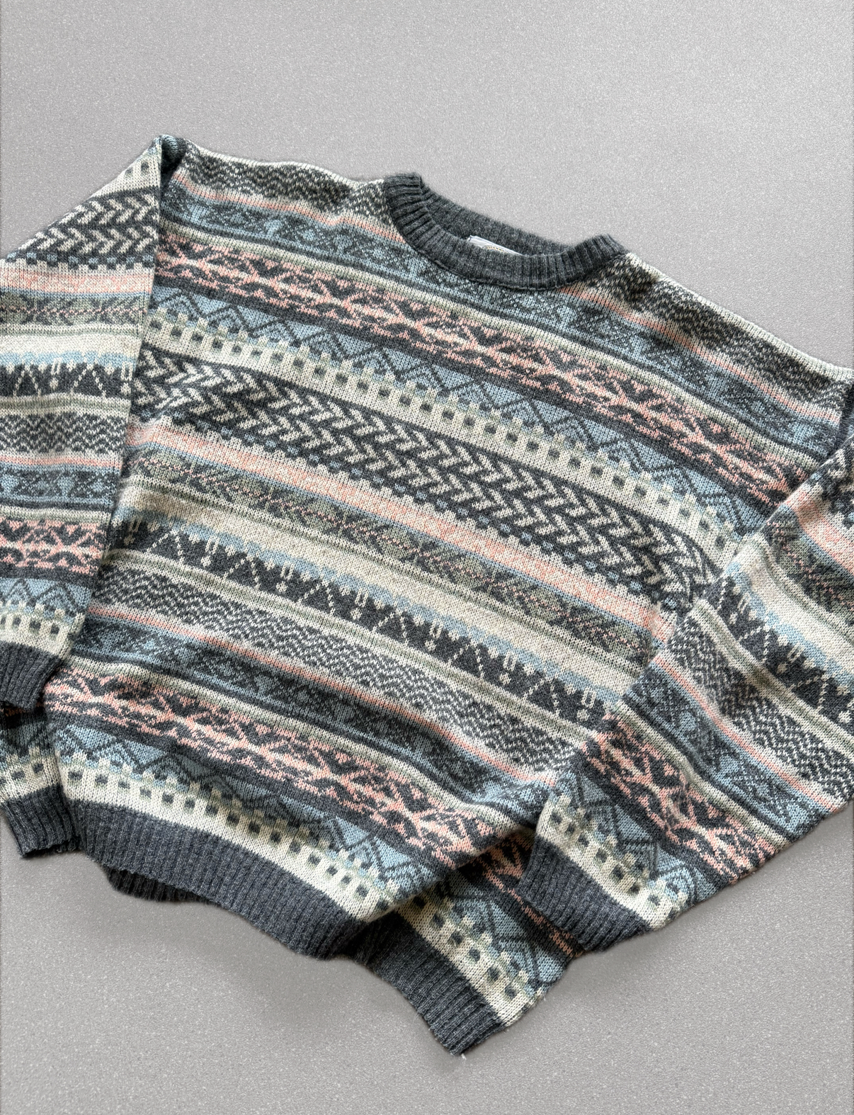 Sweater vintage (L) 3