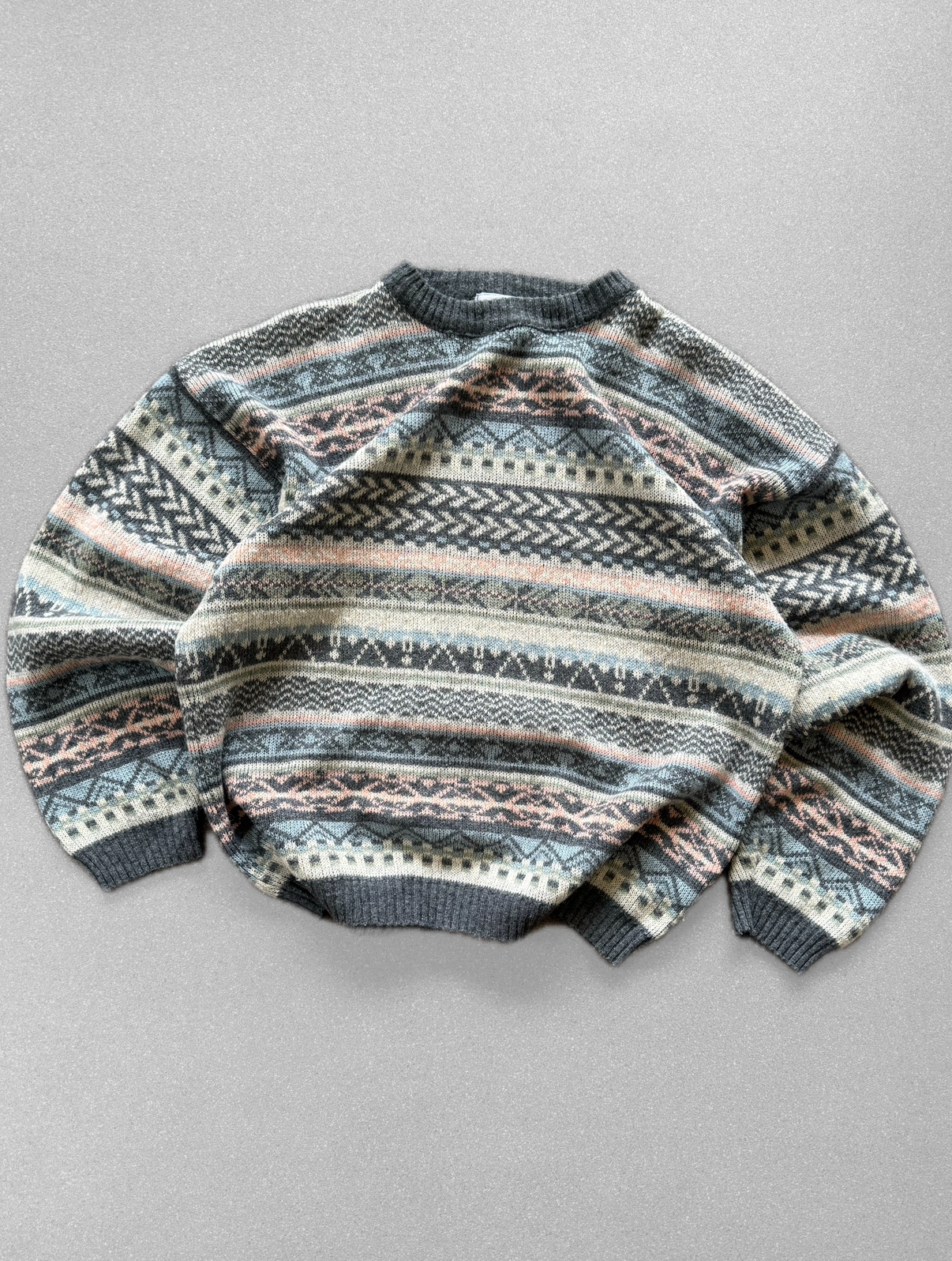Sweater vintage (L) 2