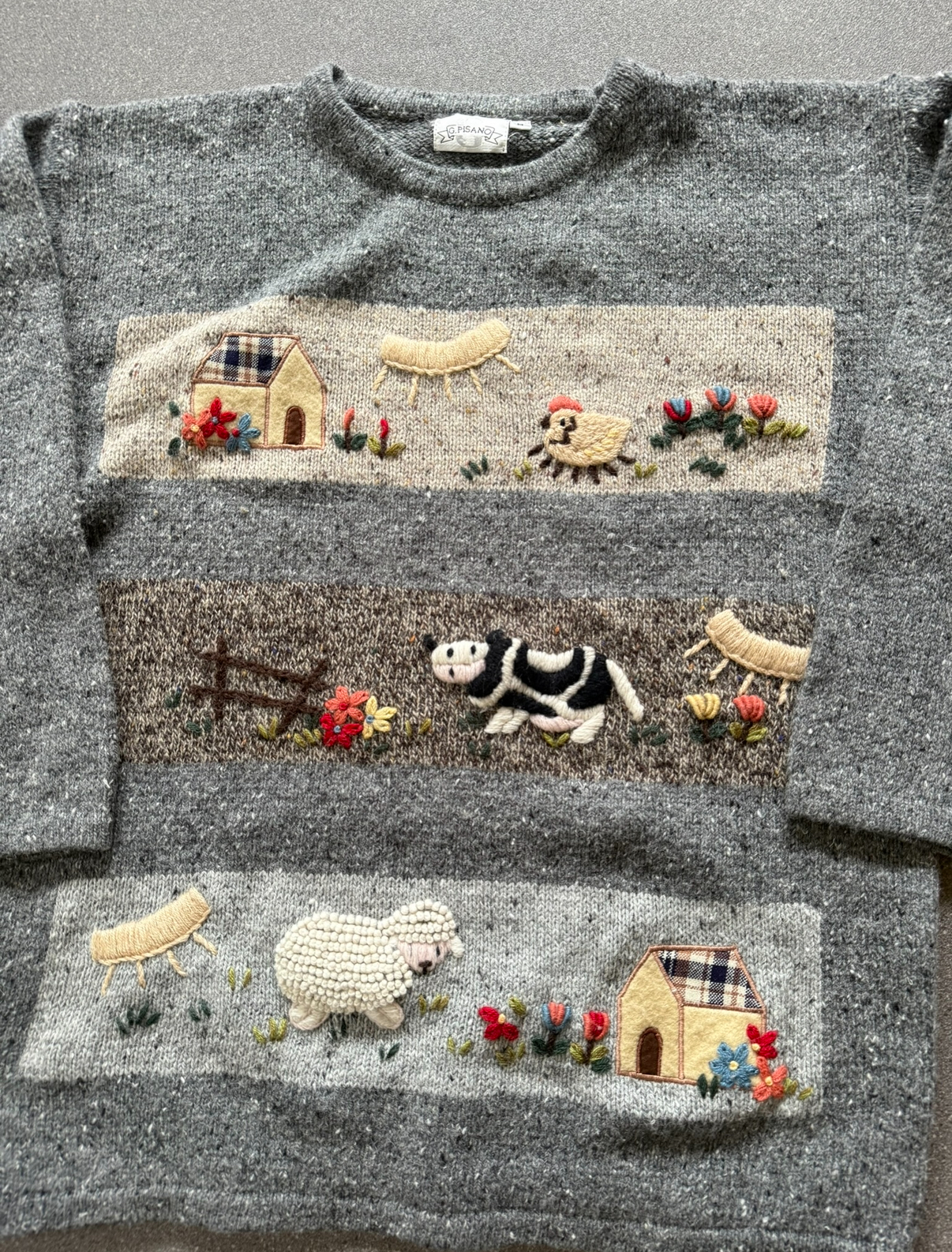 Sweater vintage (M-L) 3