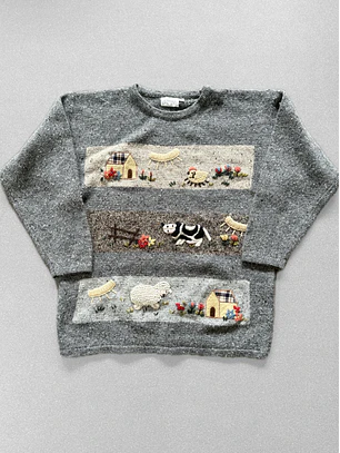 Sweater vintage (M-L)