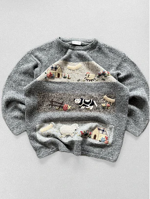 Sweater vintage (M-L)