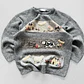 Sweater vintage (M-L) - Miniatura 2