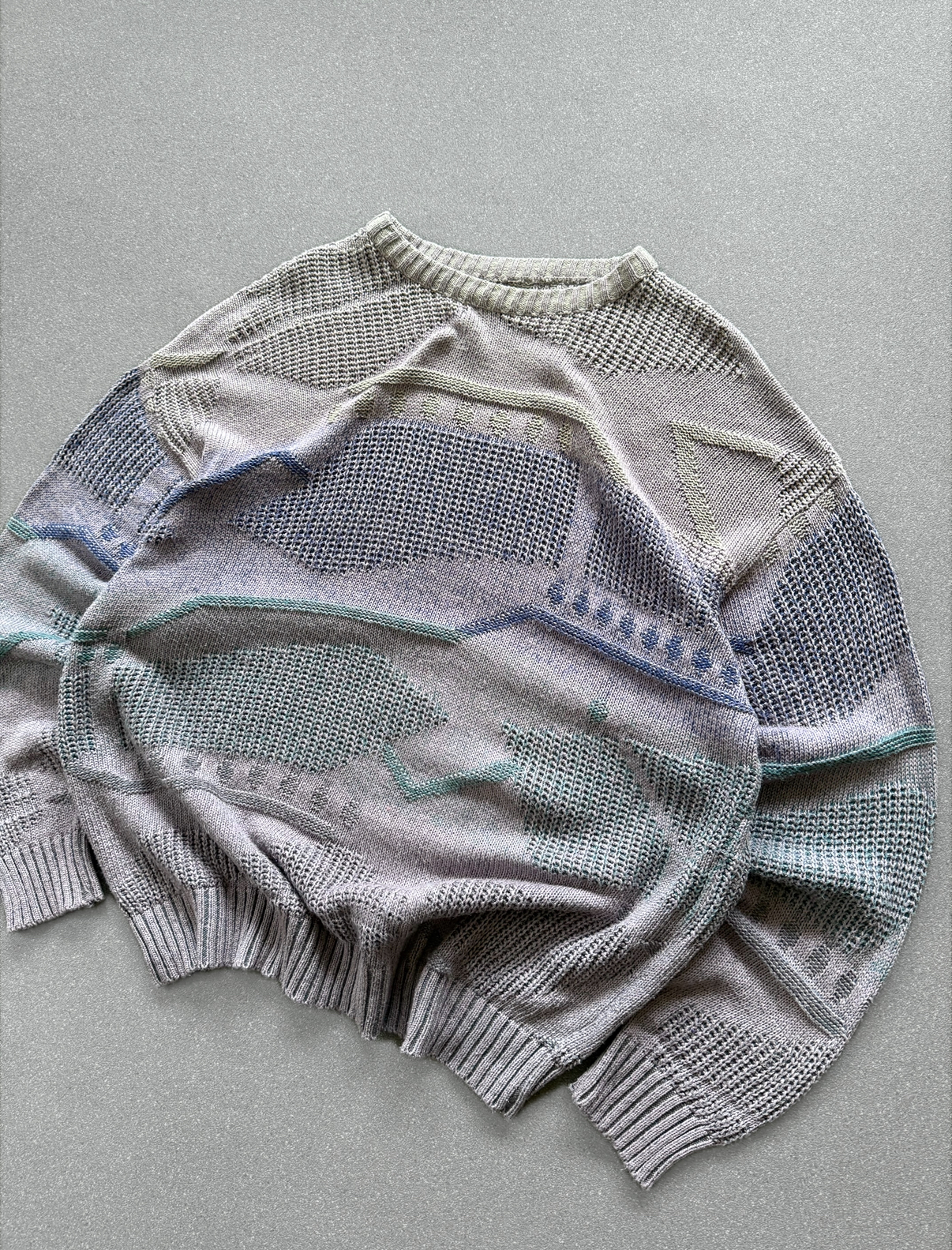 Sweater vintage (L) 2