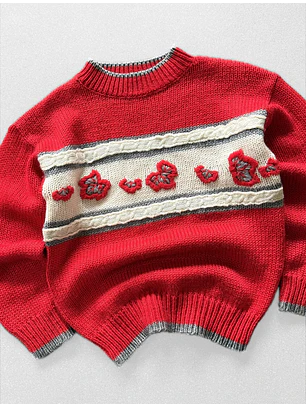 sweater vintage (S)