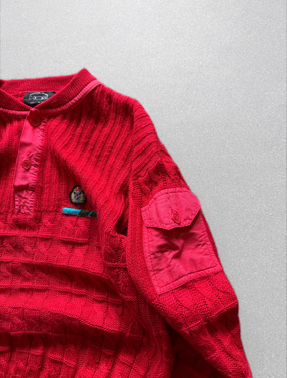 Sweater vintage (M) 2
