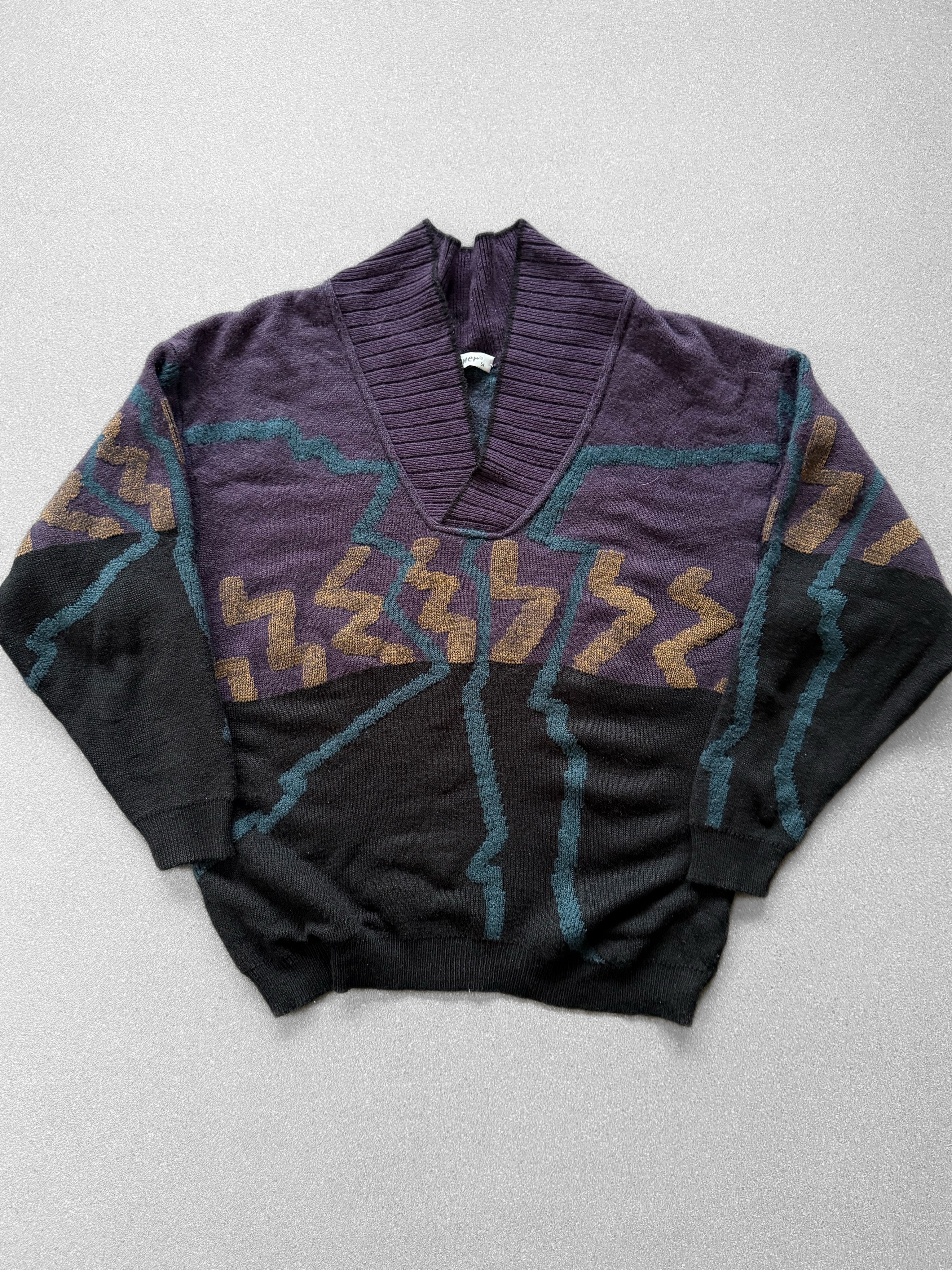 Sweater vintage (M-L) 2