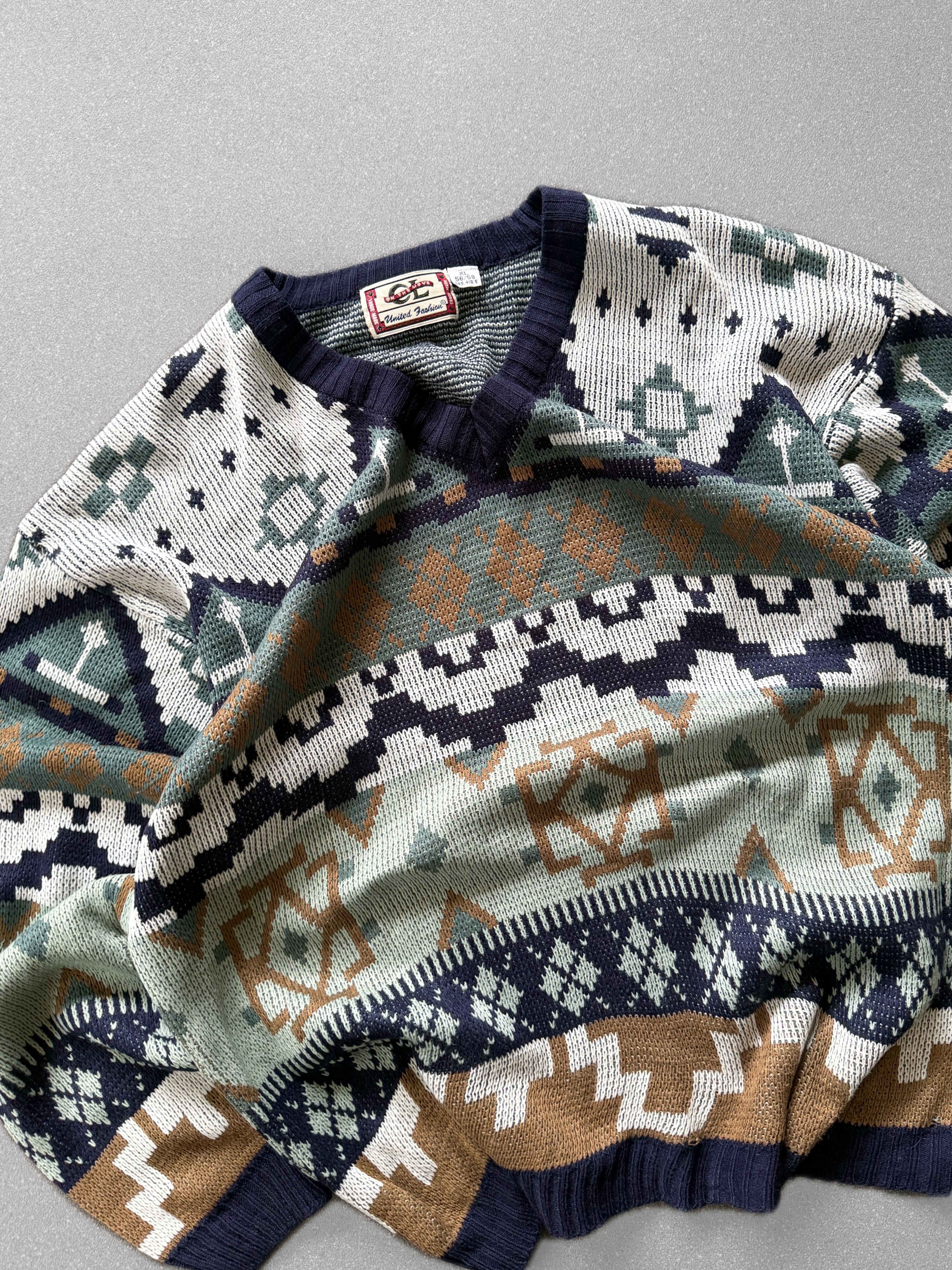 Sweater vintage (XL) 3