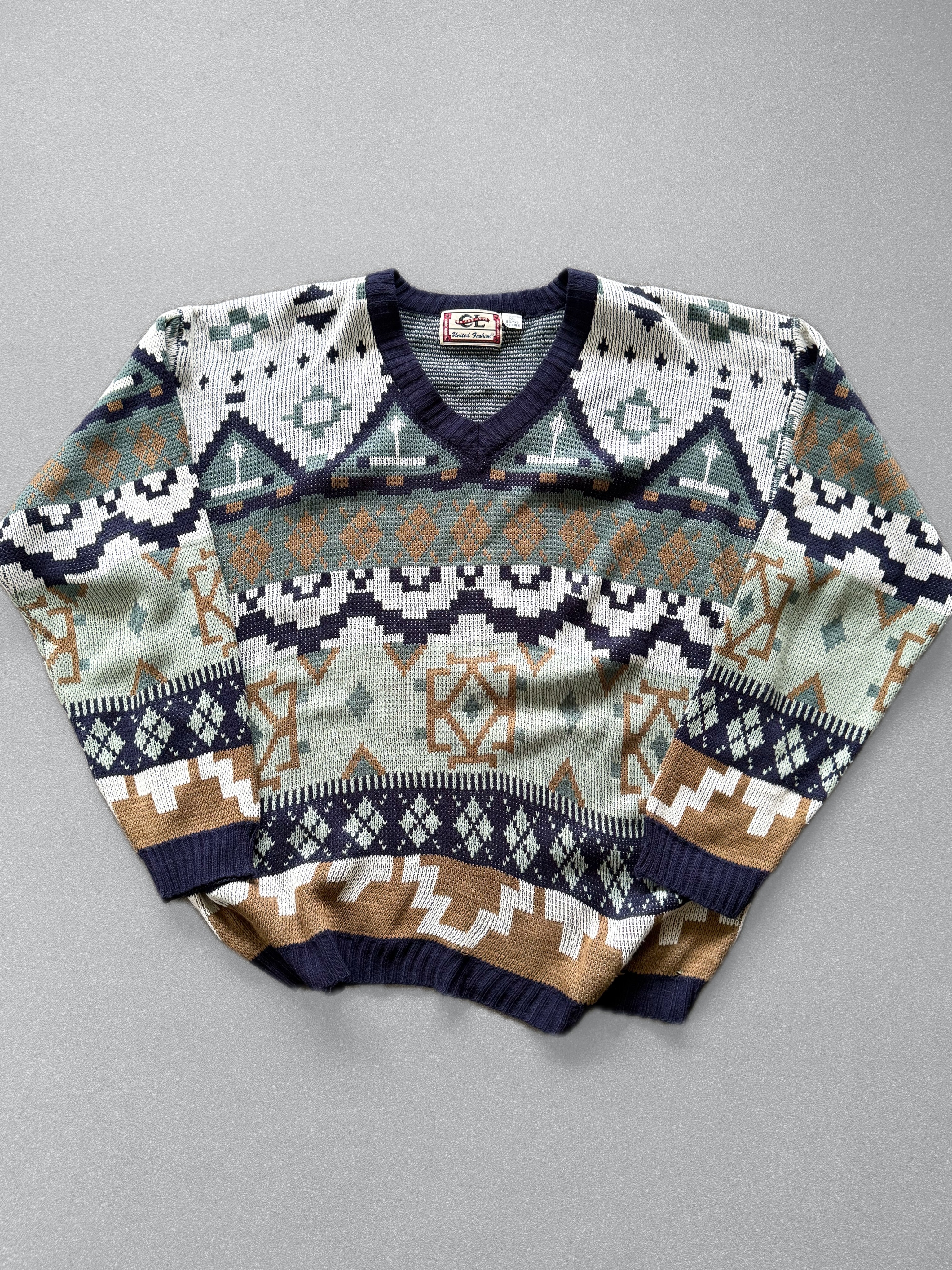 Sweater vintage (XL) 2