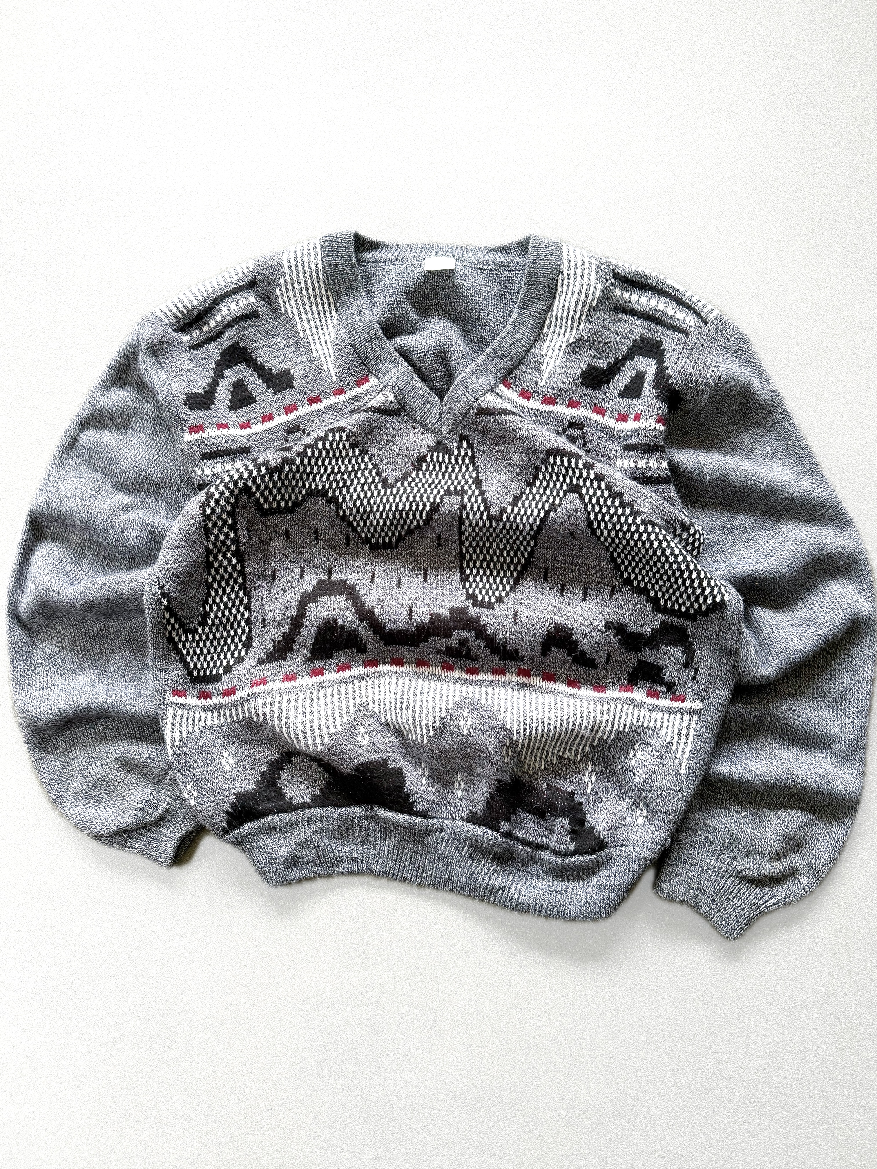 Sweater vintage ( L-XL aprox ) 1