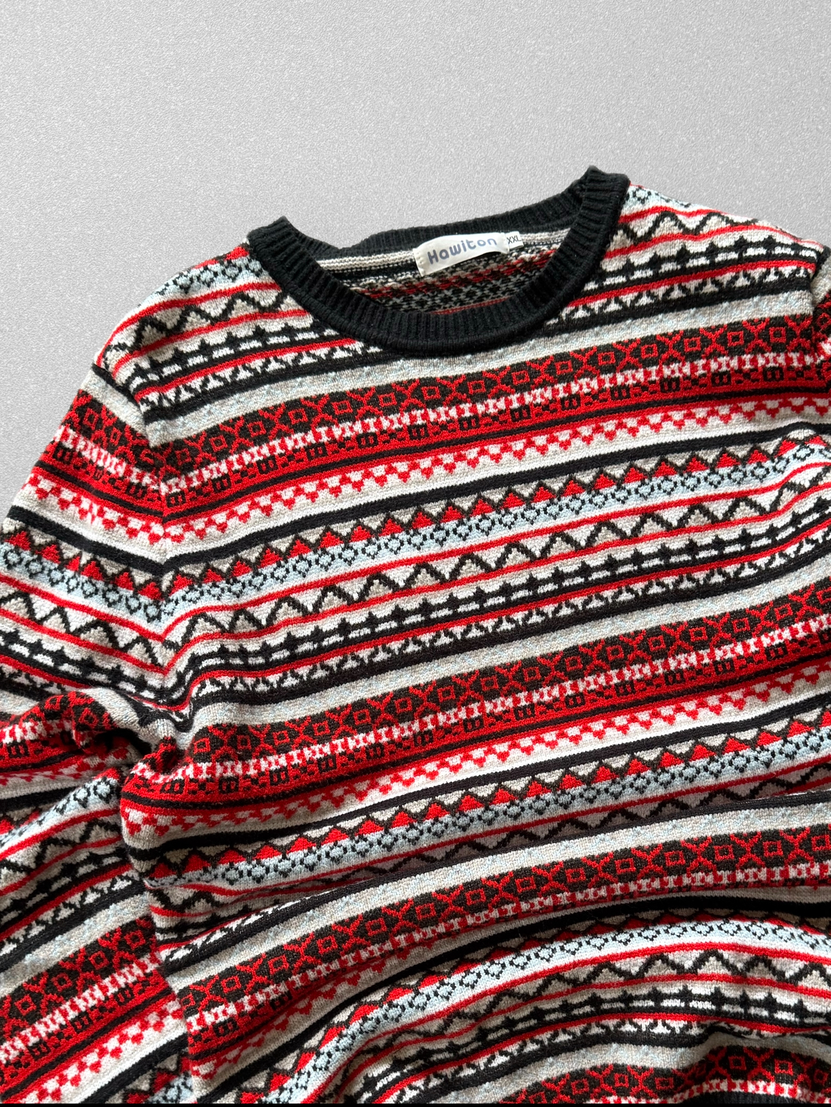Sweater vintage (XS-S) 2