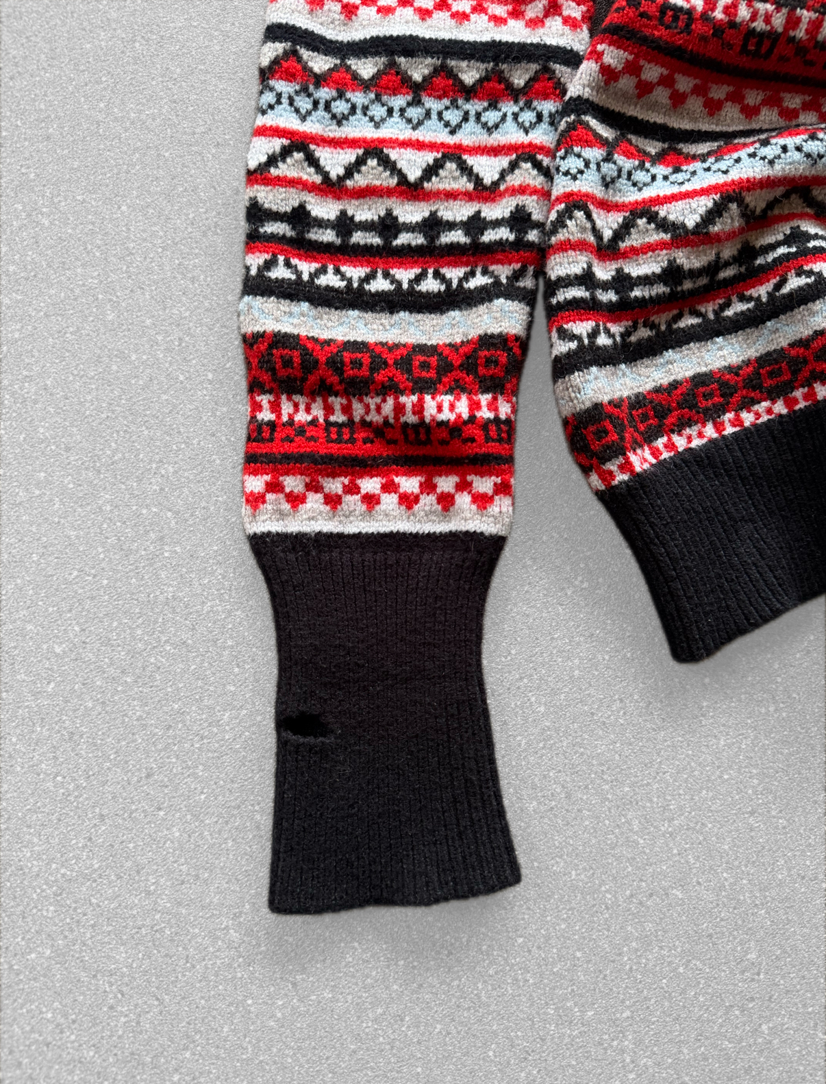 Sweater vintage (XS-S) 3