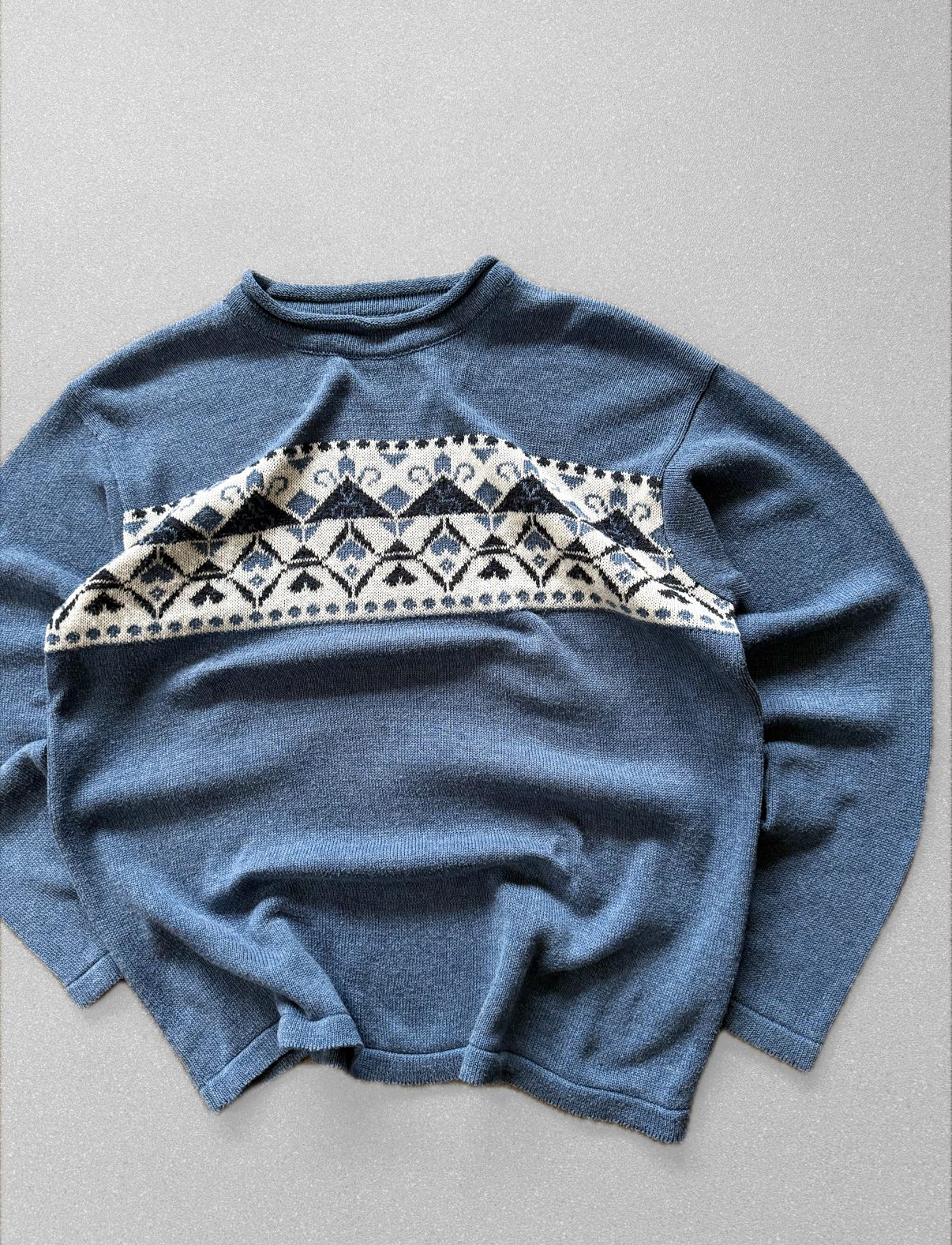Sweater vintage (M) 2
