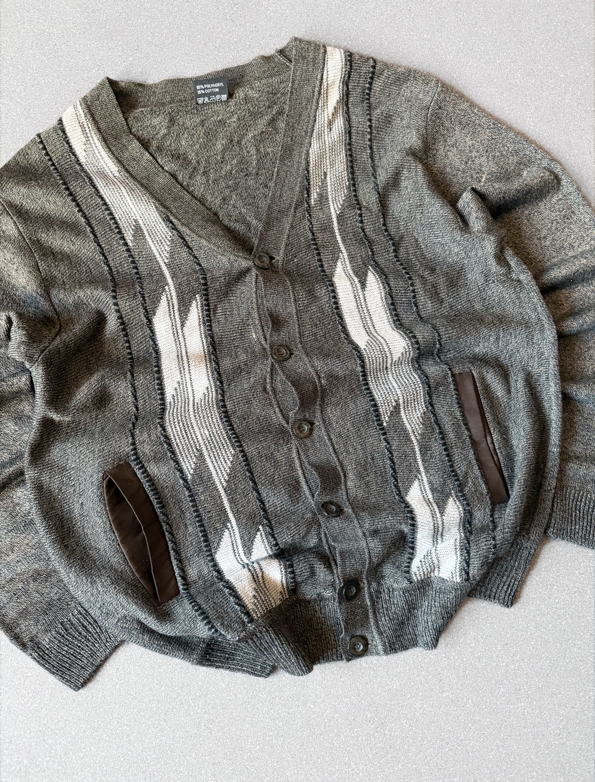 Cardigan vintage ( L-XL) 2