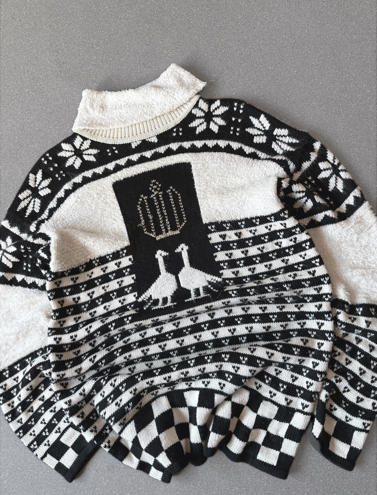 Sweater vintage (L) 2