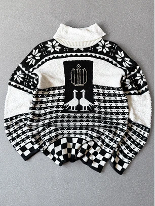 Sweater vintage (L)