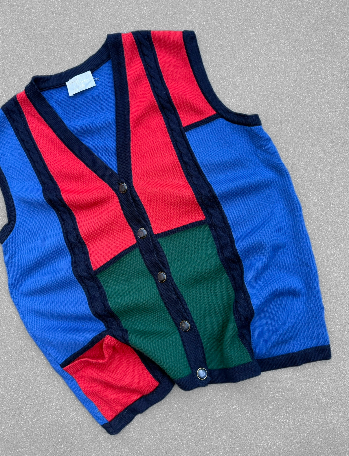 Vest vintage  (M-L) 2