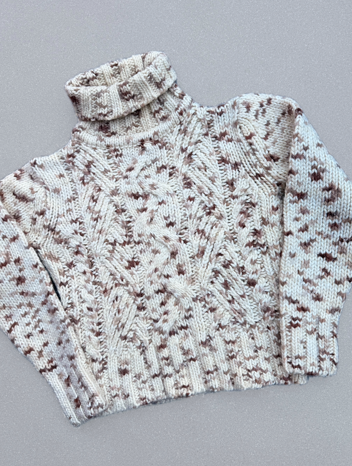Sweater 100% lana (XS) 2