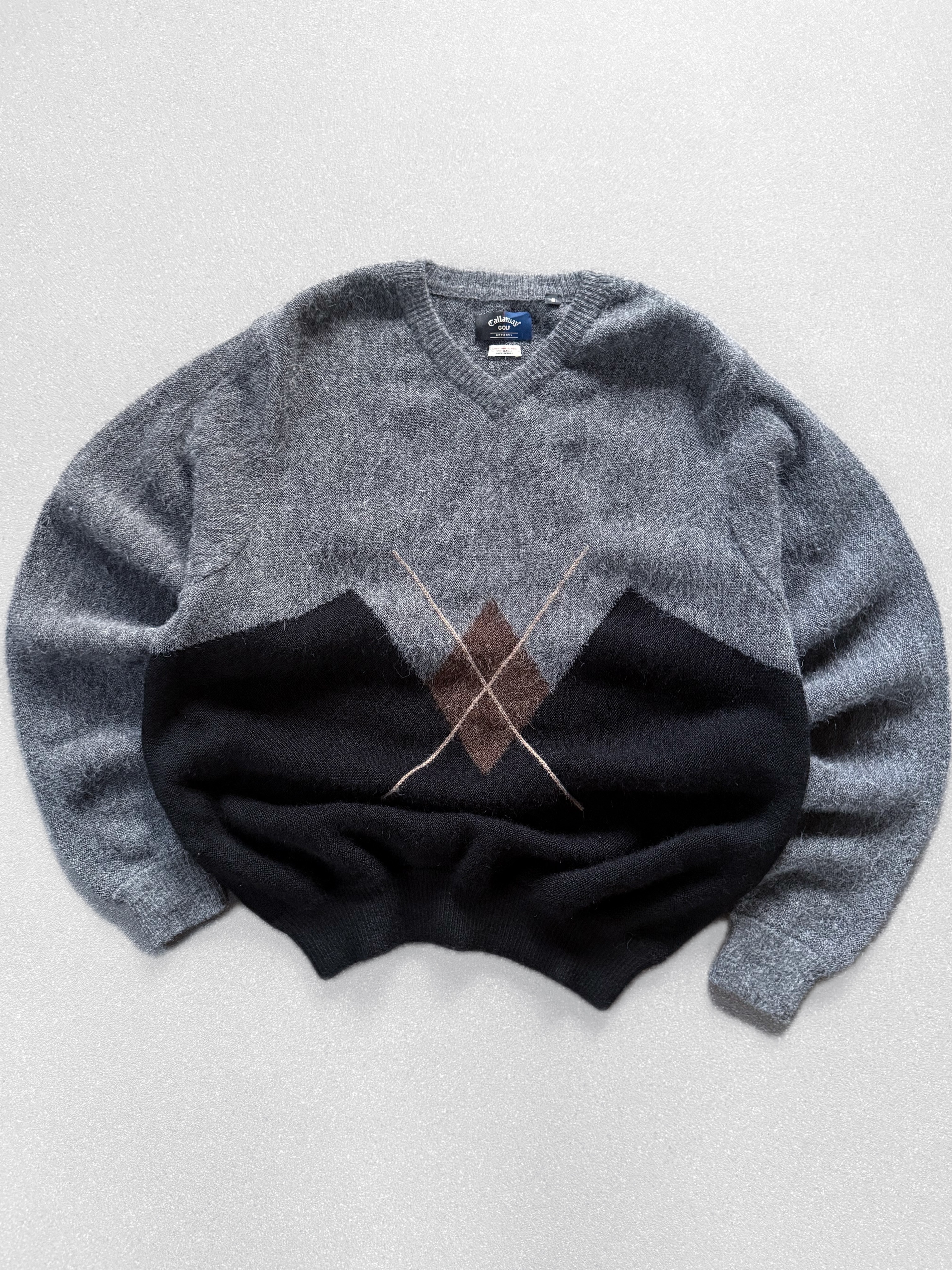 sweater vintage alpaca (M-L) 1