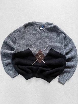 sweater vintage alpaca (M-L)