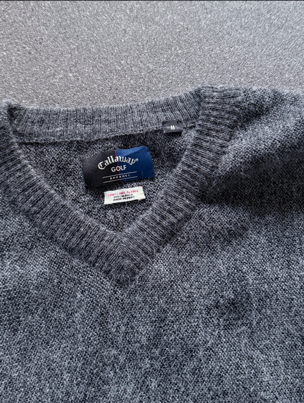 sweater vintage alpaca (M-L) 2