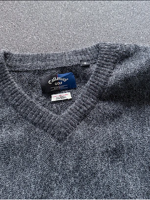 sweater vintage alpaca (M-L)
