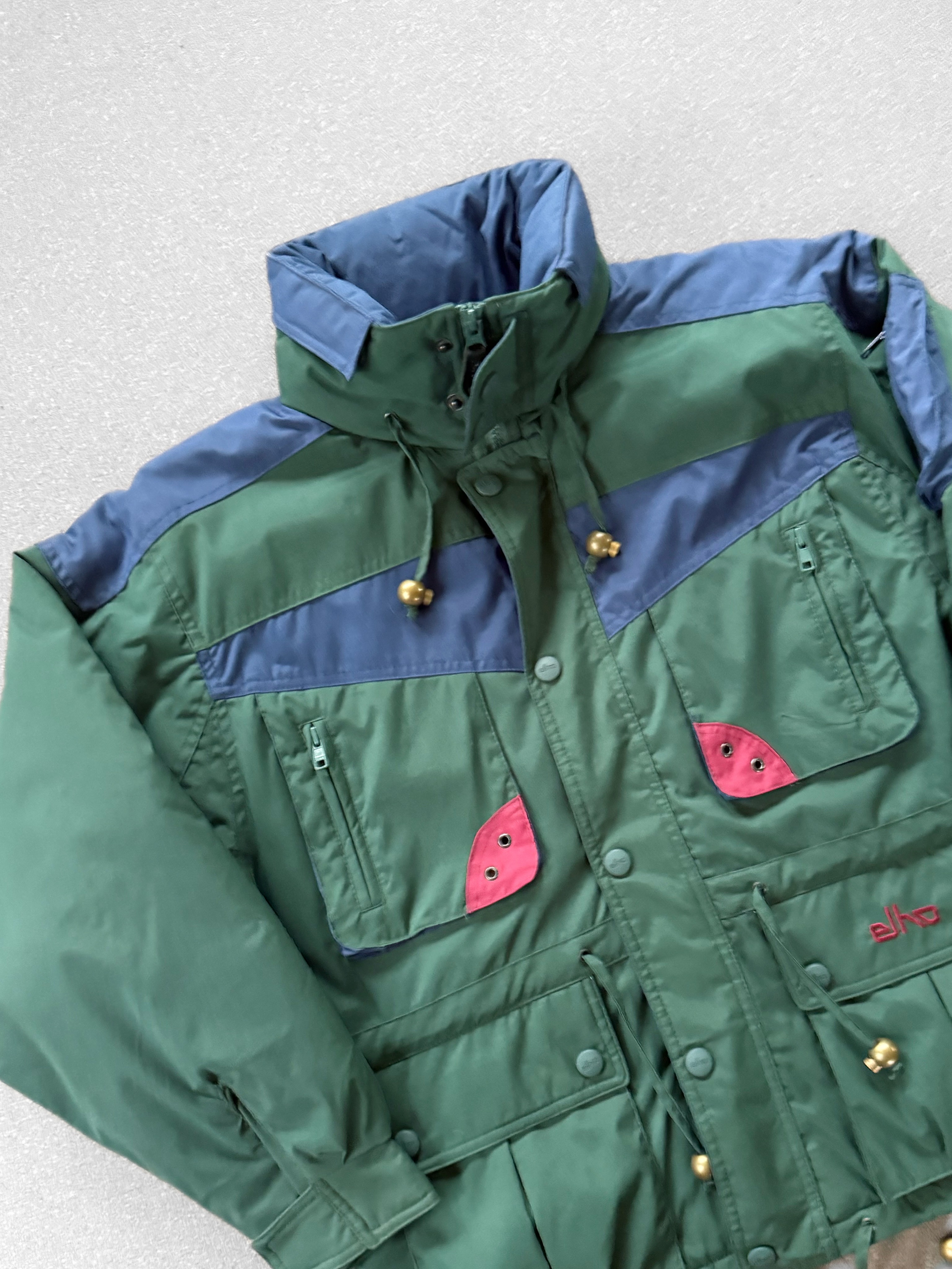 Chaqueta alta montaña (S-XS) 3