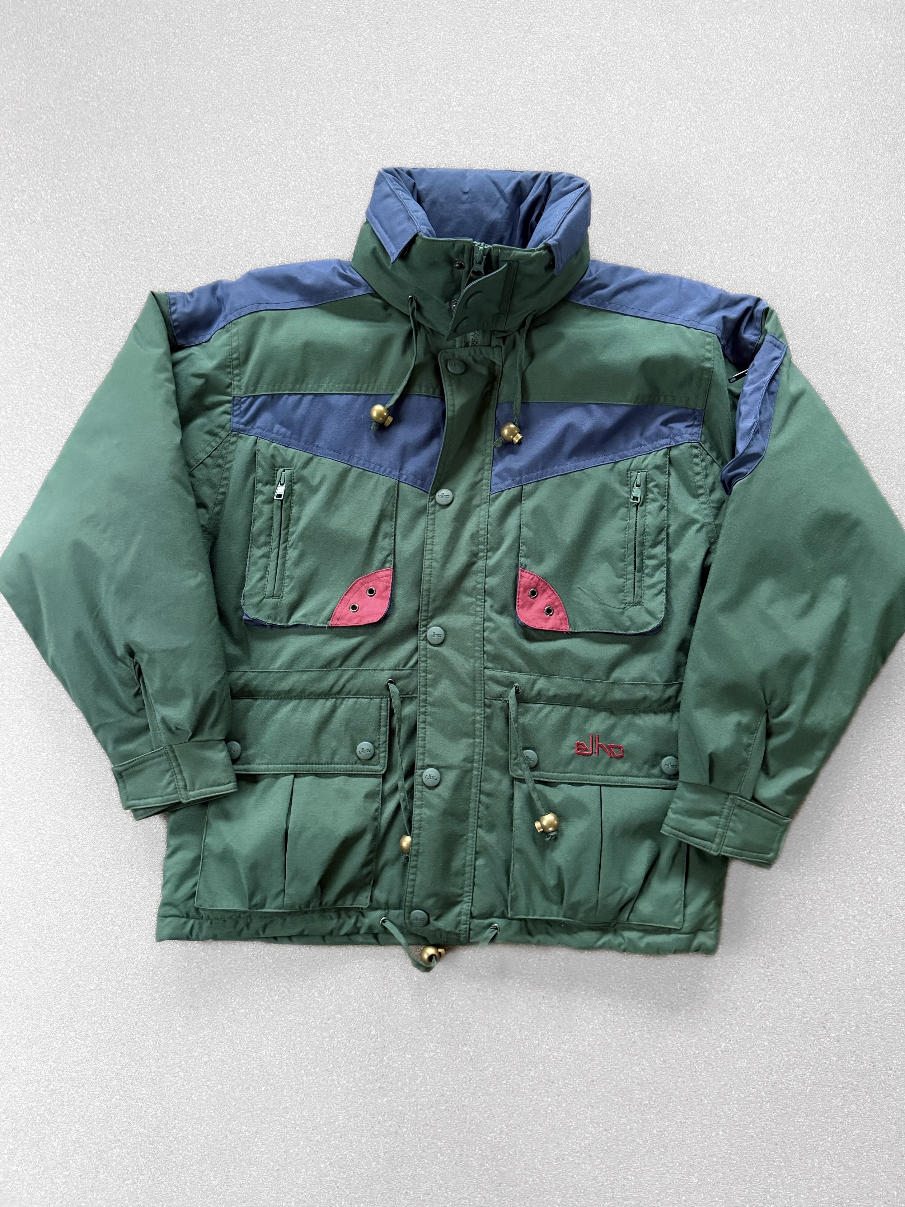 Chaqueta alta montaña (S-XS) 1