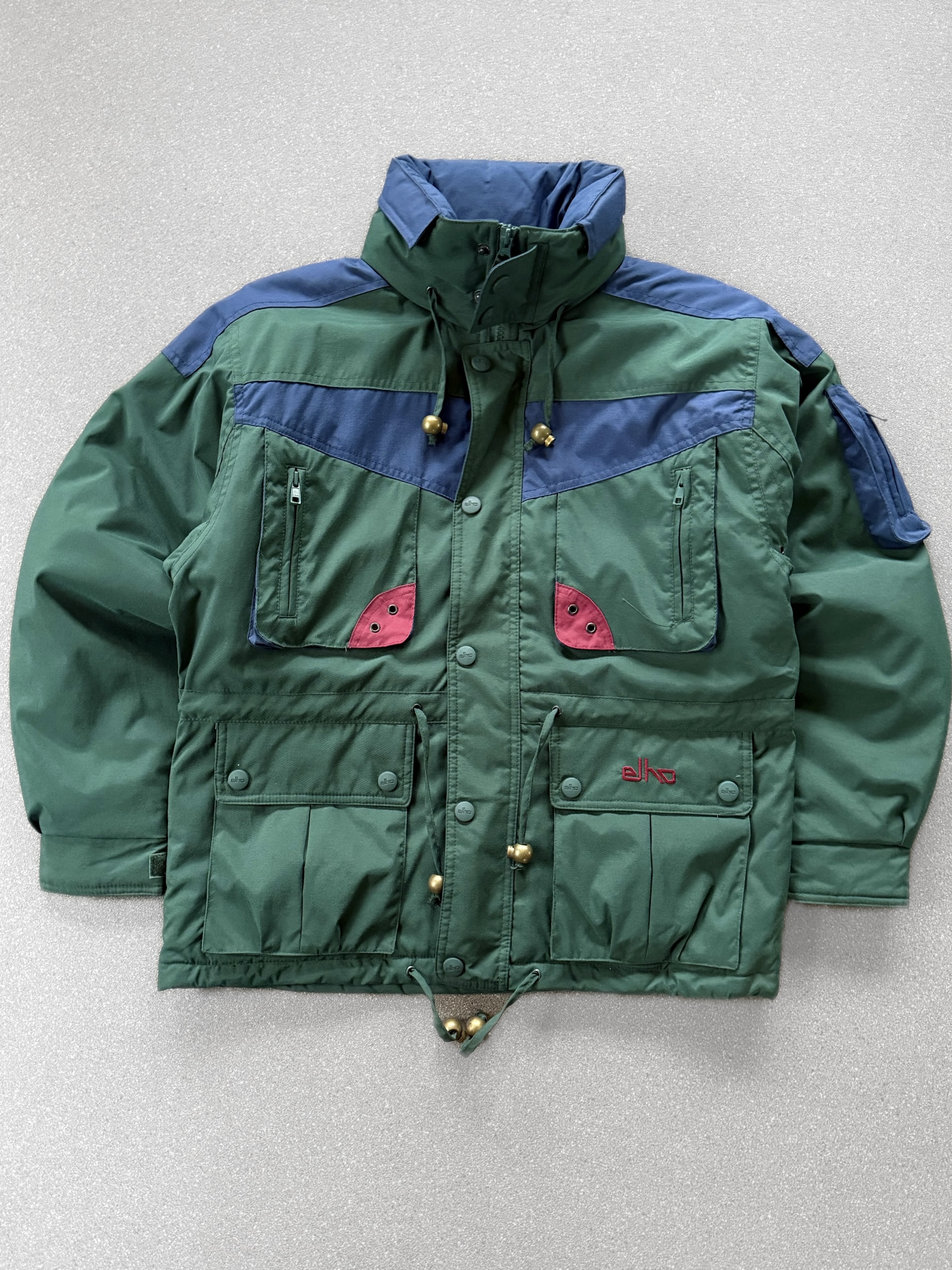 Chaqueta alta montaña (S-XS) 2