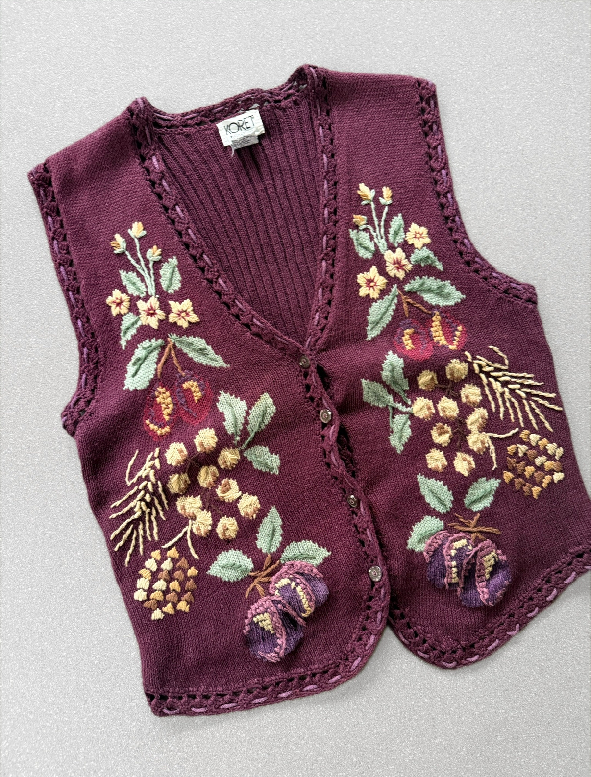 Vest vintage (S) 2