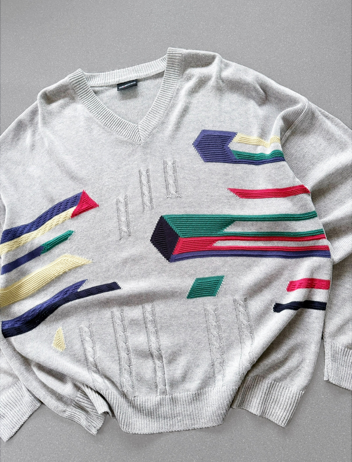 Sweater vintage 3d (L-XL) 2