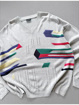 Sweater vintage 3d (L-XL)