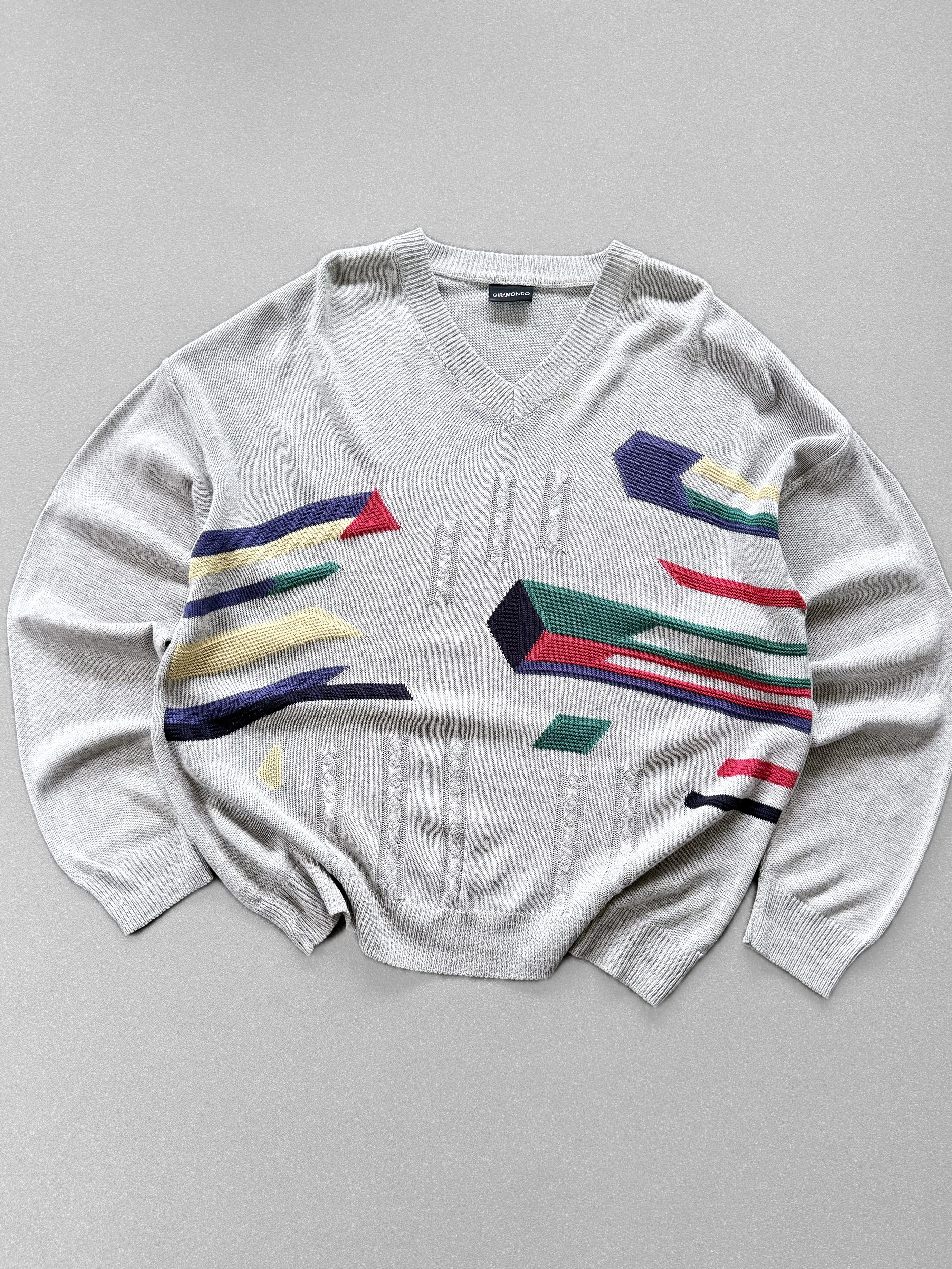 Sweater vintage 3d (L-XL) 1