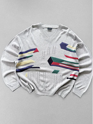 Sweater vintage 3d (L-XL)