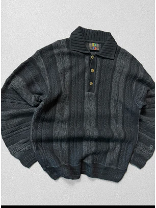 Sweater vintage texturas  (S-M)