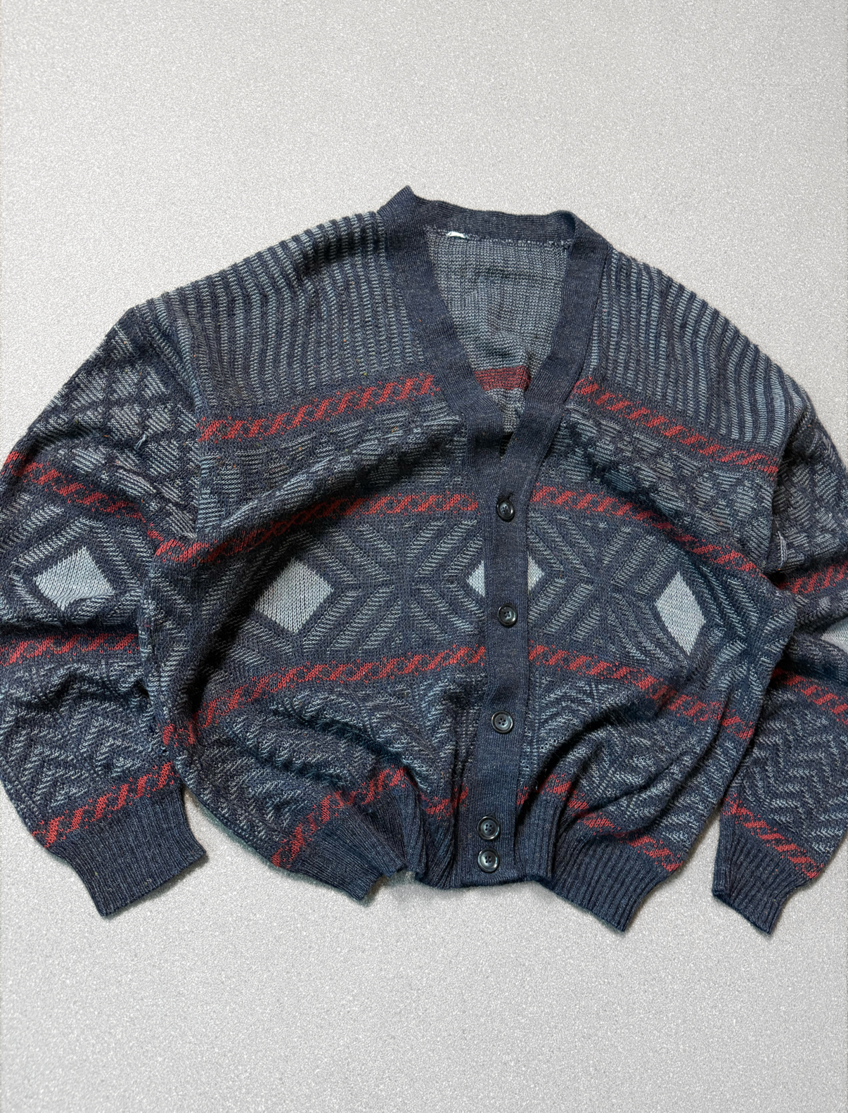 Cardigan vintage (L) 2