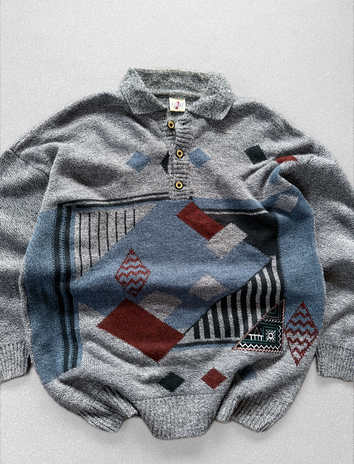 Sweater vintage (L) 2