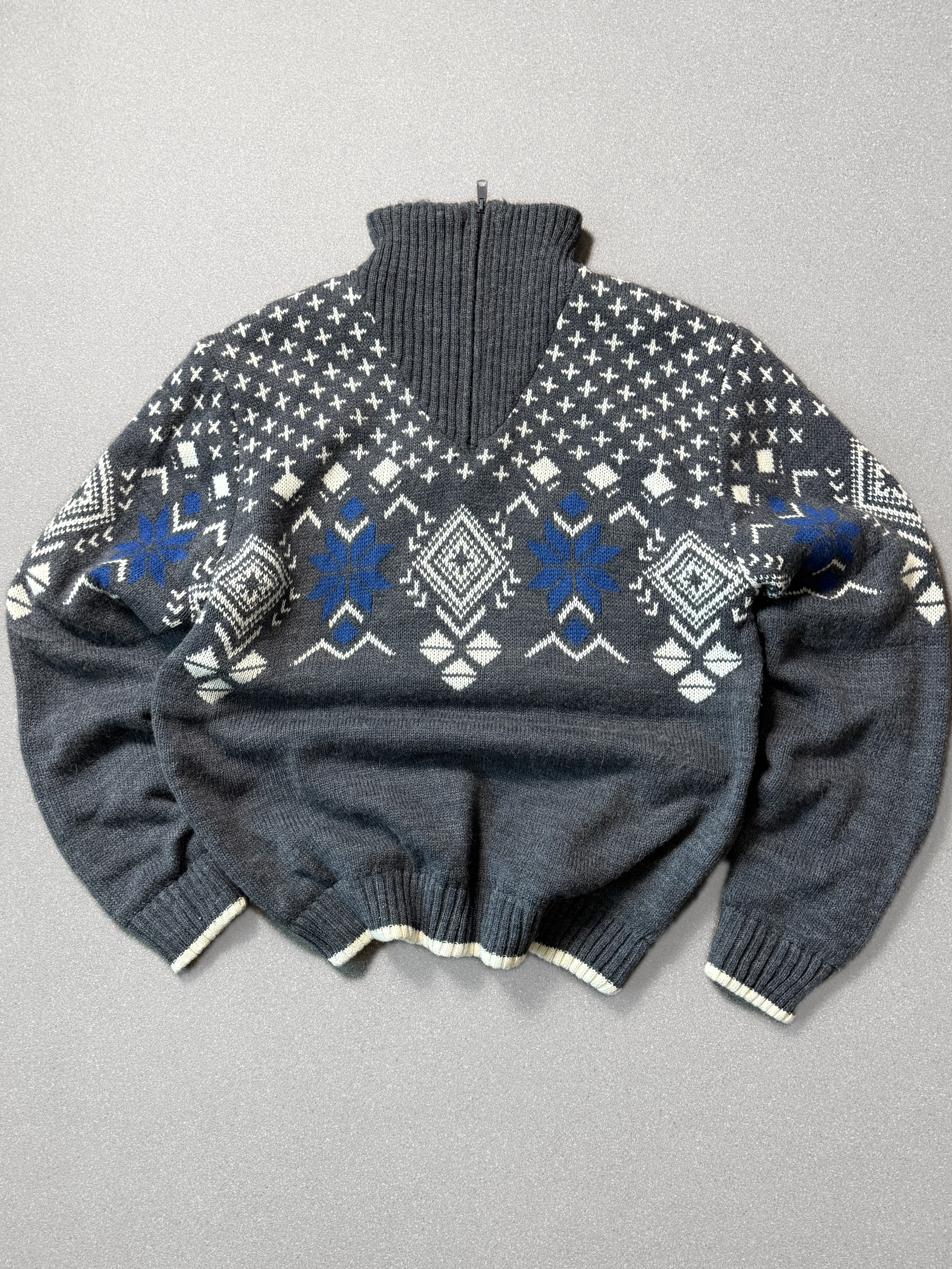 Sweater vintage grueso con forro (L) 2