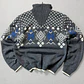 Sweater vintage grueso con forro (L) - Miniatura 2