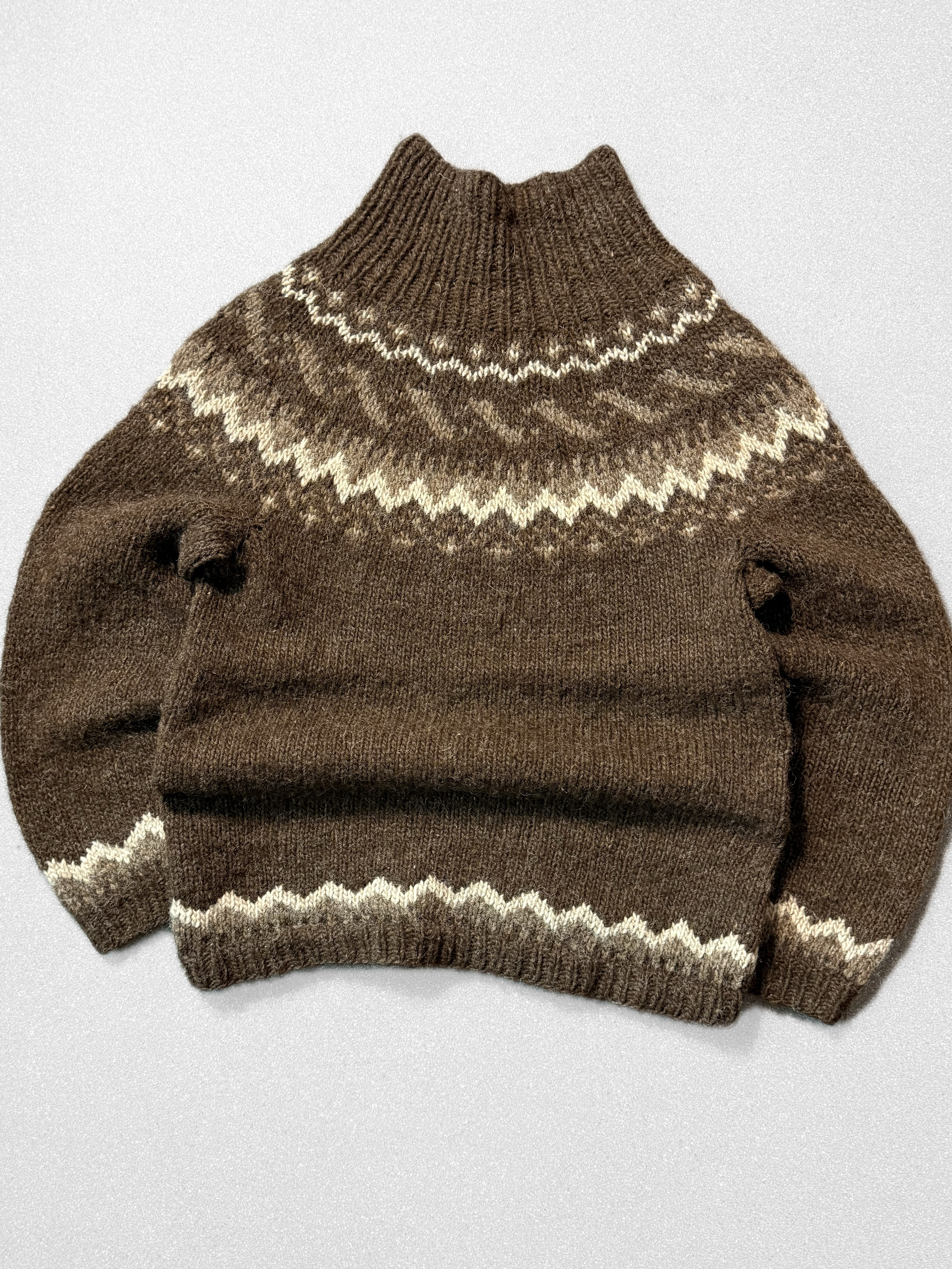 Sweater grueso lana (M) 1