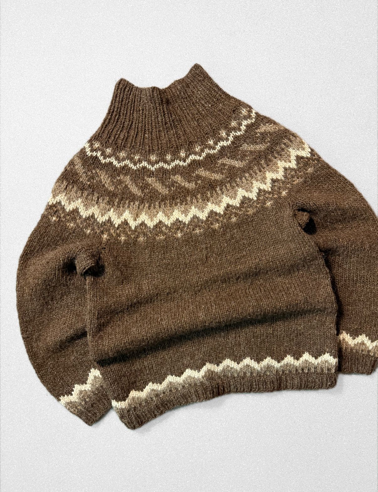 Sweater grueso lana (M) 2