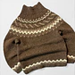 Sweater grueso lana (M) - Miniatura 2