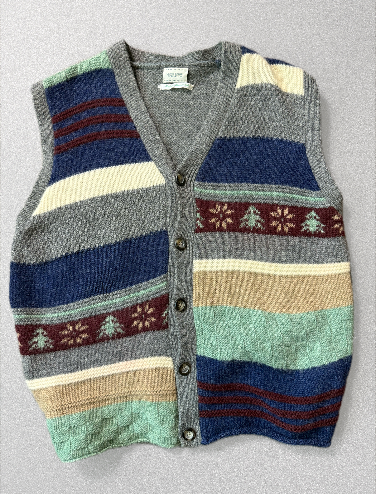 Vest vintage lana ( M) 2