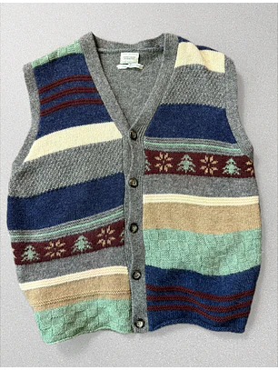 Vest vintage lana ( M)