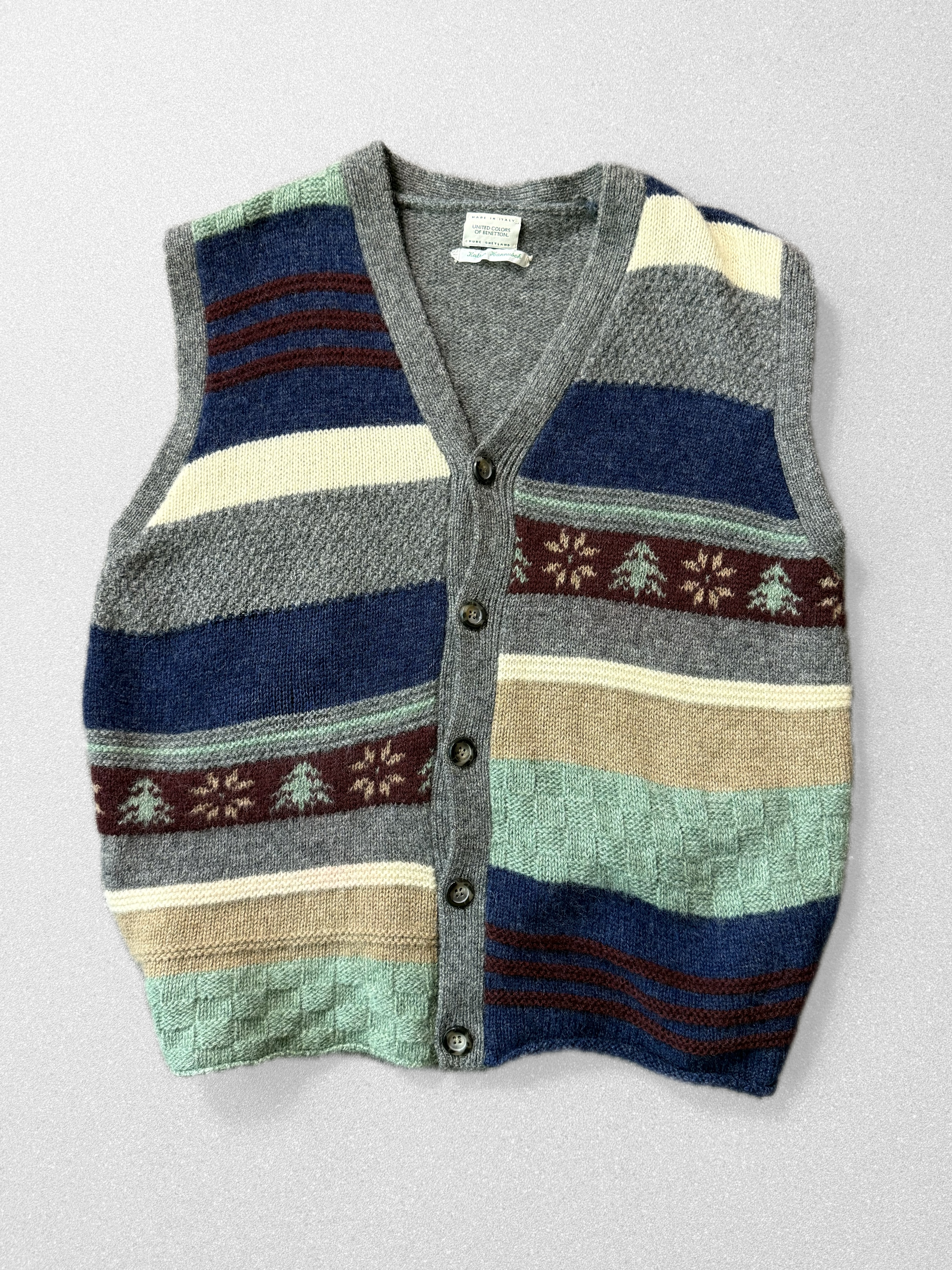 Vest vintage lana ( M) 1