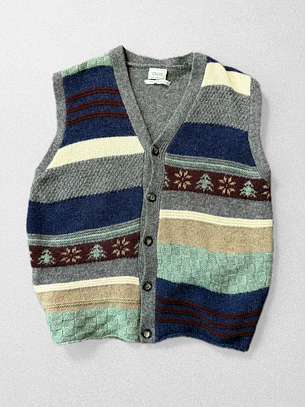 Vest vintage lana ( M)