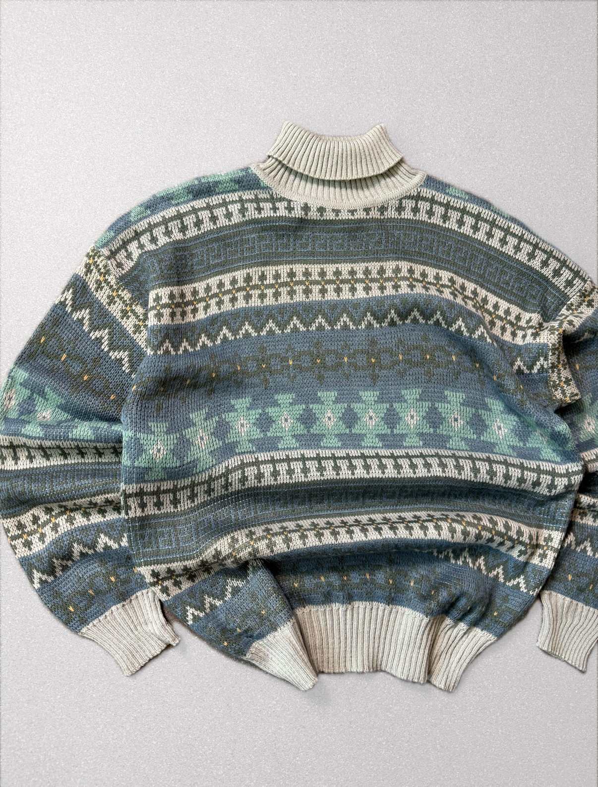 Sweater vintage (L) 2