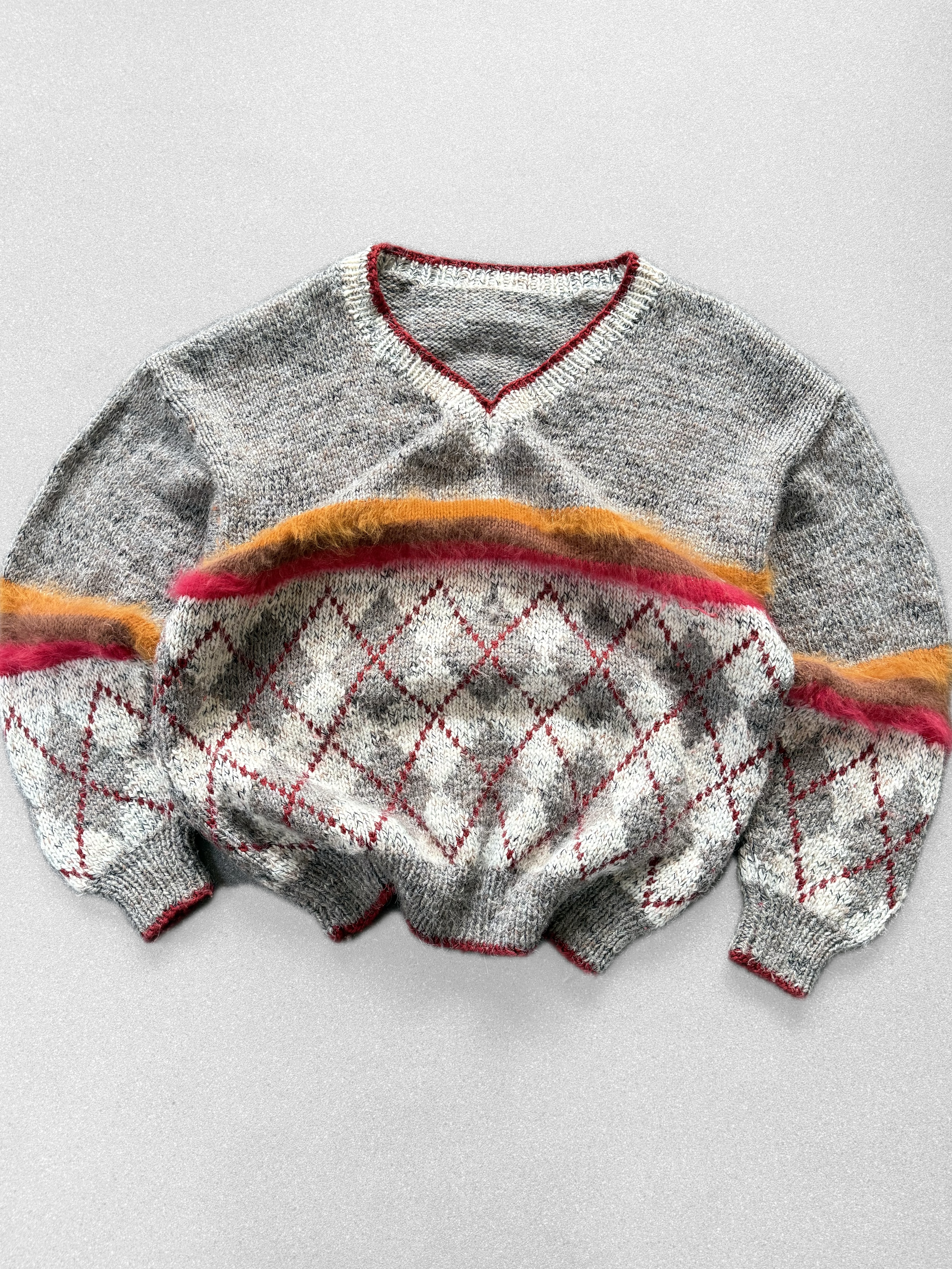 Sweater vintage lana (L) 1