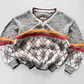 Sweater vintage lana (L) - Miniatura 1