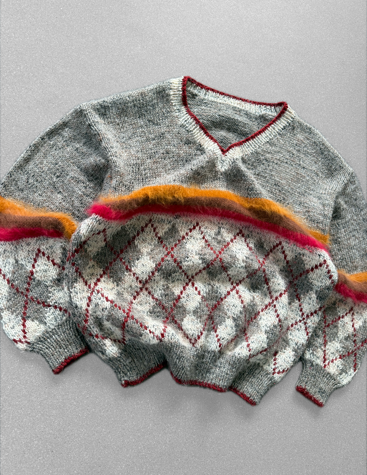 Sweater vintage lana (L) 2